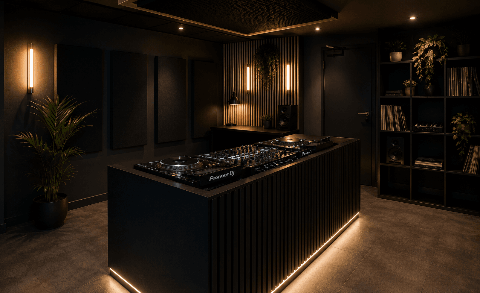 DJ Suite studio