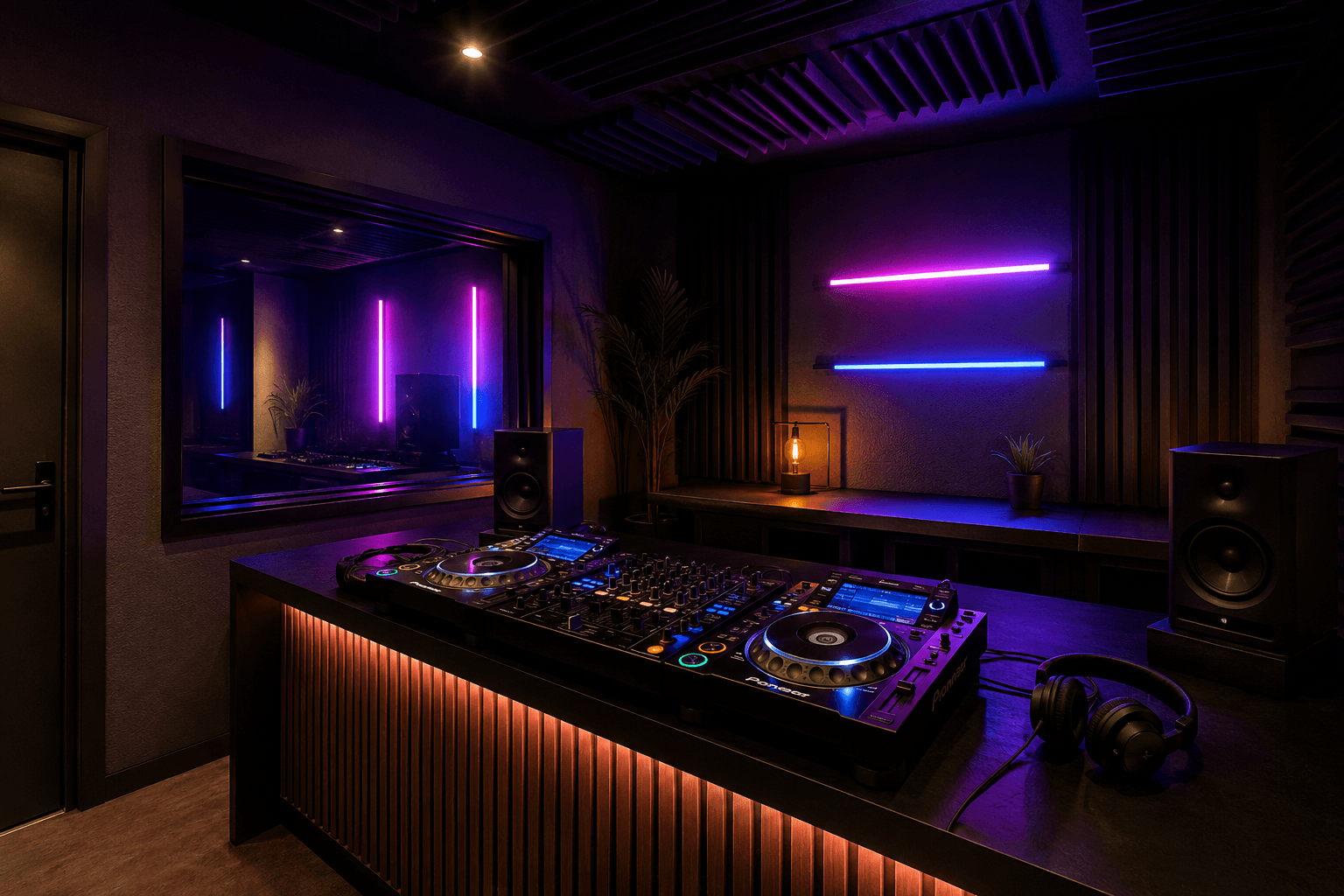 DJ Suite interior