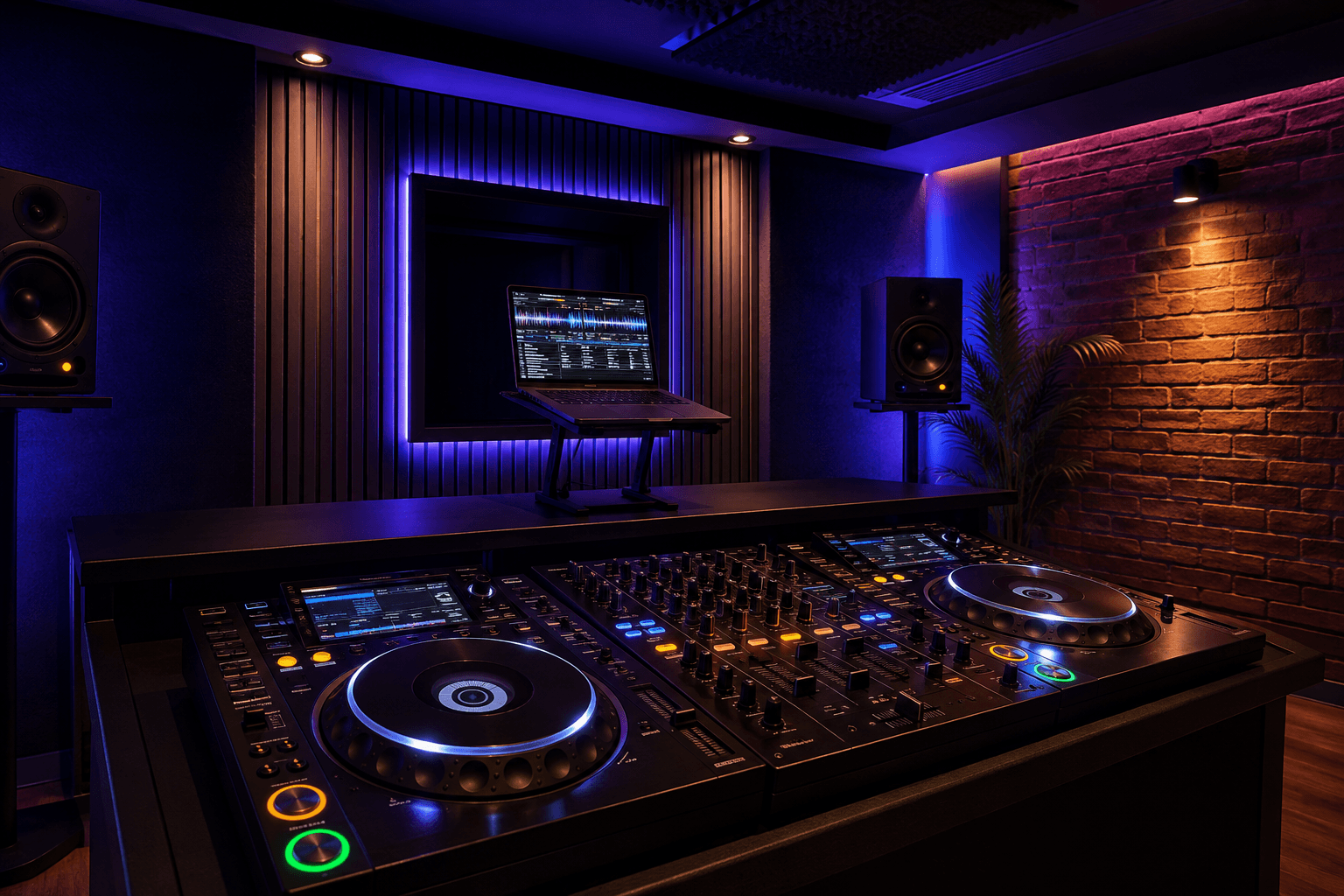 DJ Suite close up