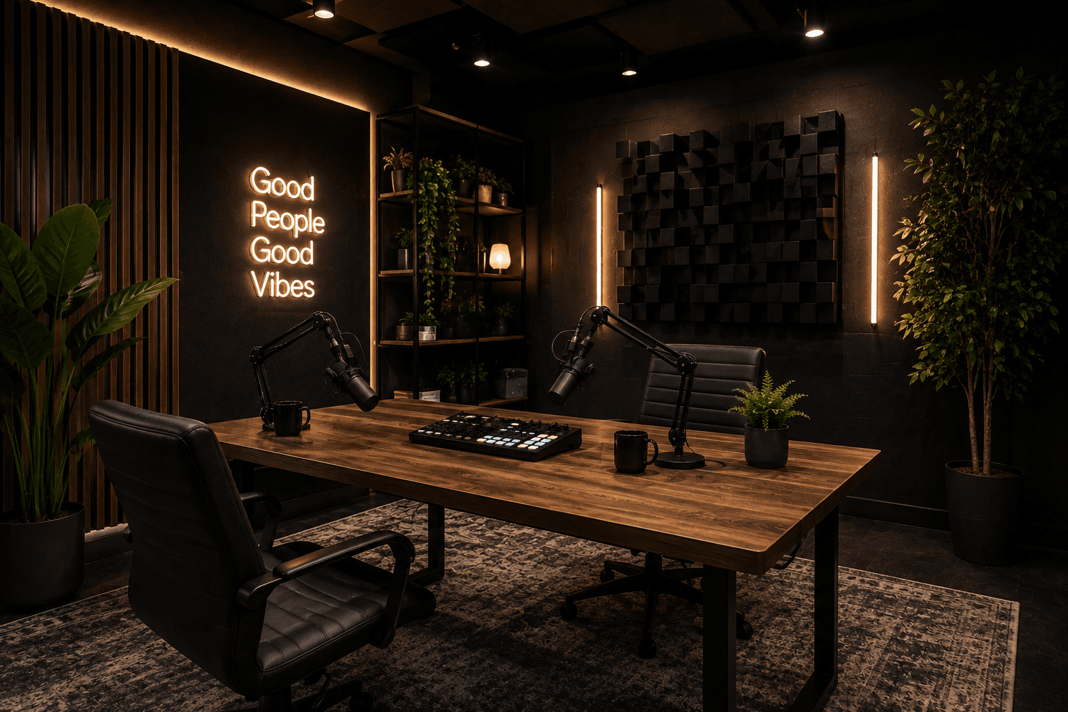 TikTok / Live Studio interior