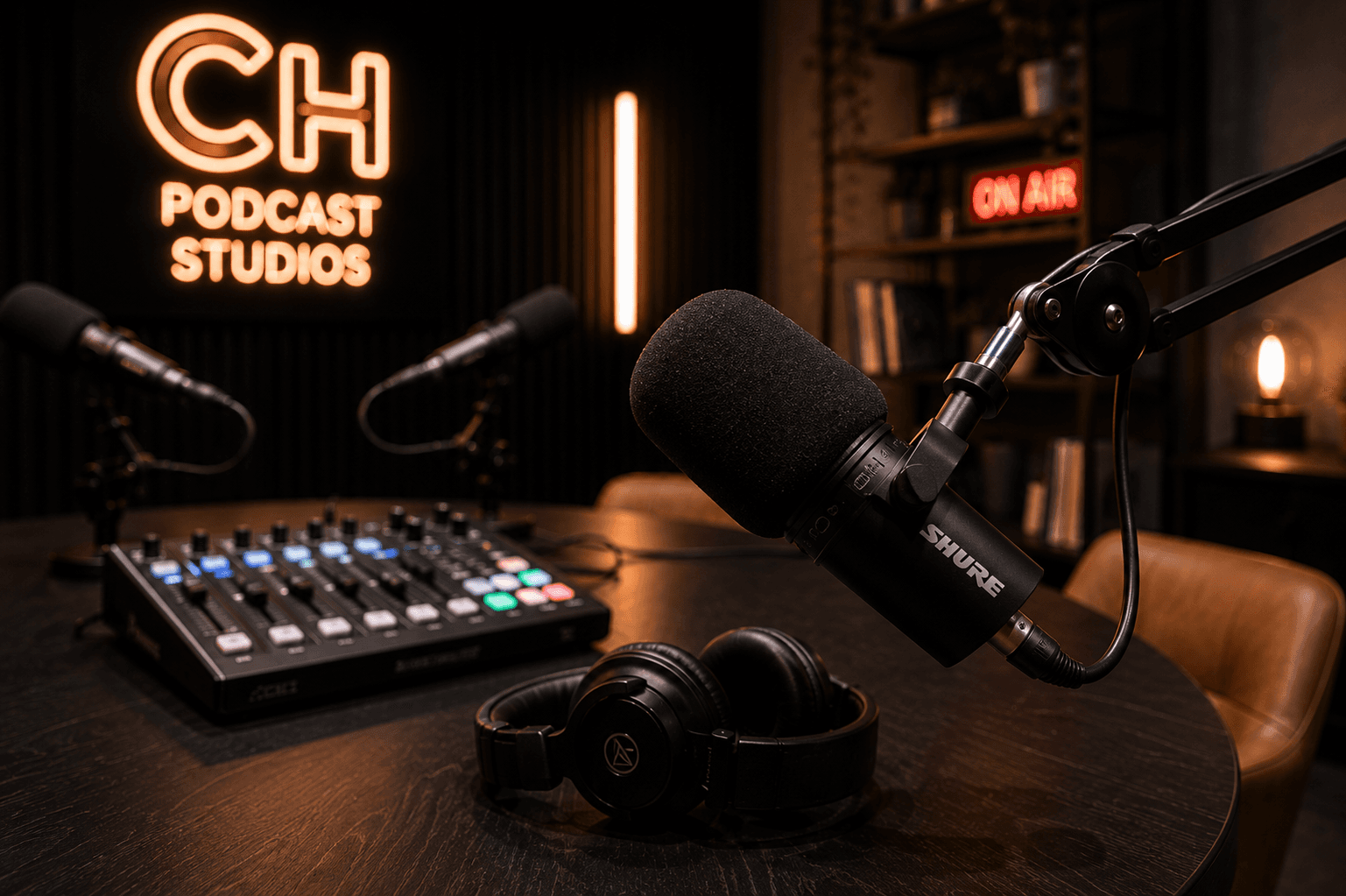 Podcast Studio studio