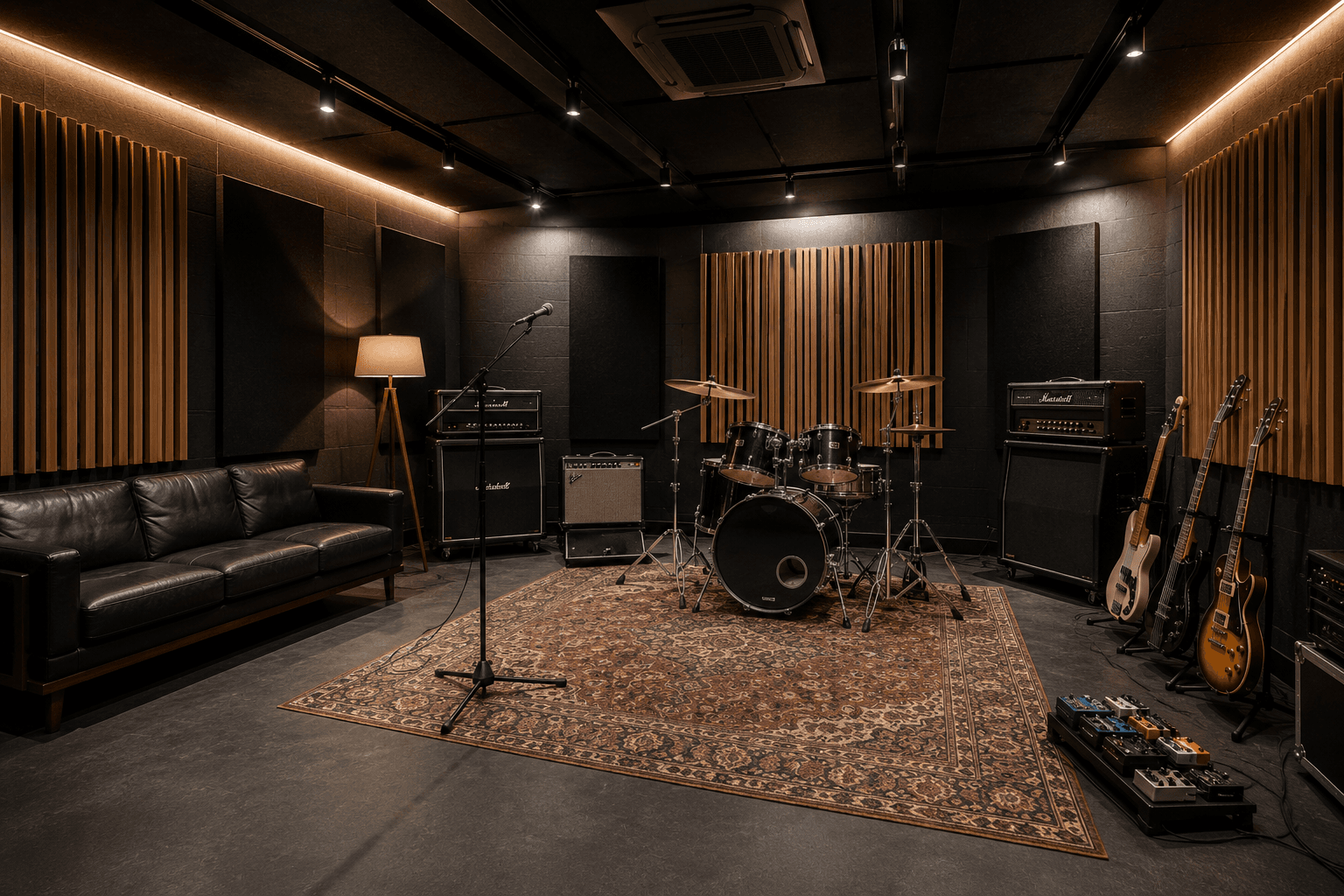 Band Rehearsal Room studio