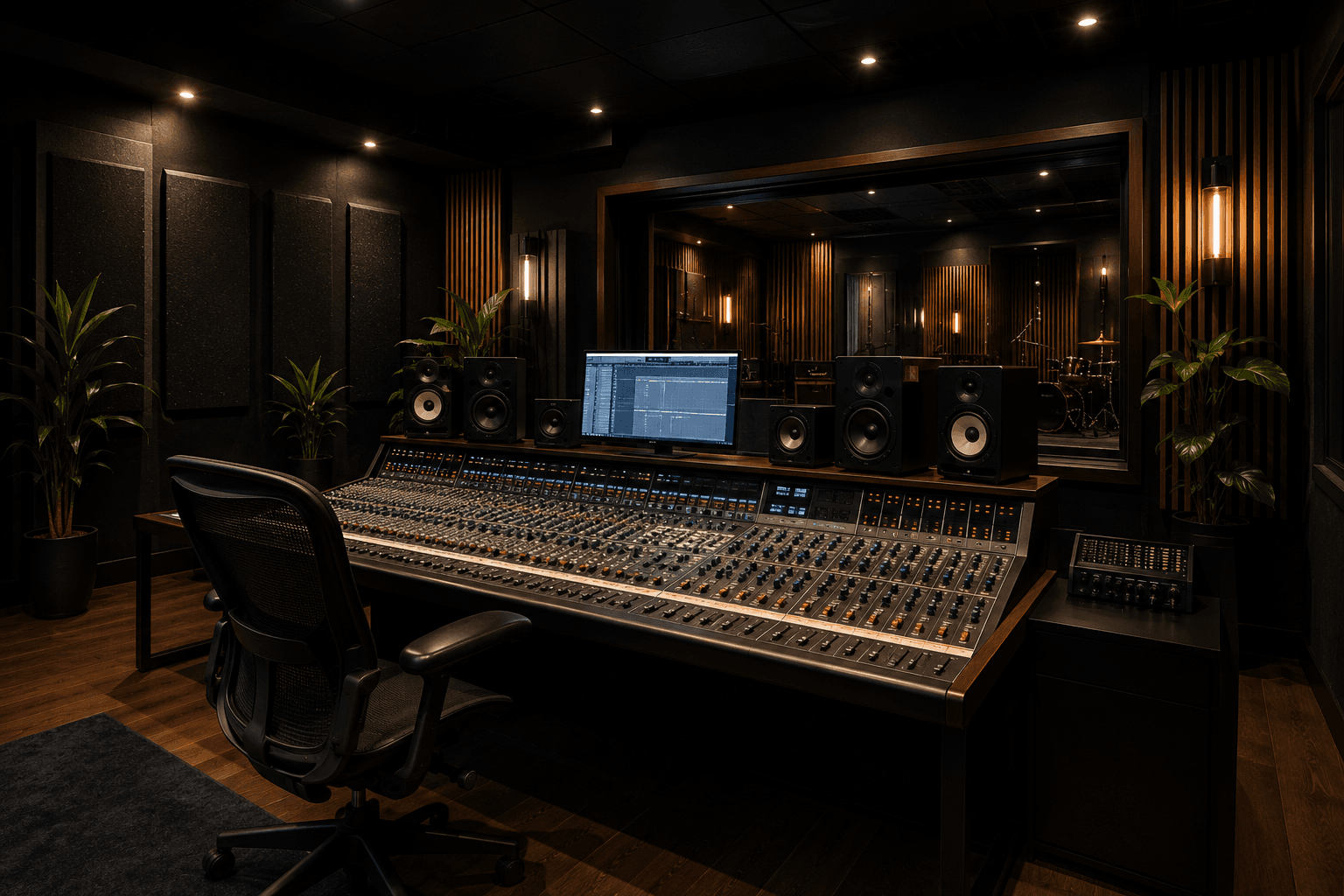 Recording Studio studio